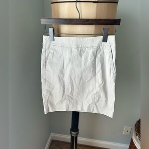 Ann Taylor / Khaki Skirt / Midi / 00P ~ SM